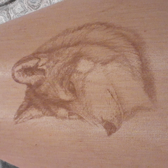 DWK wolf lamp - Picture 5 of 6